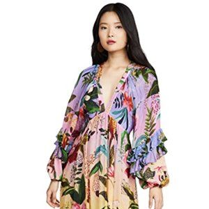 FARM Rio Amazonian Ombre Maxi Dress